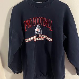 Pro Football Hall of Fame Crewneck